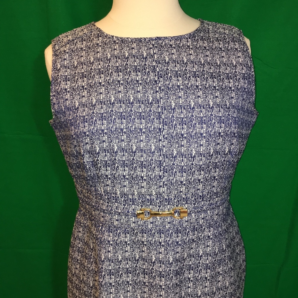 Sz 16 TAHARI by Arthur S Levine Sleeveless Dress